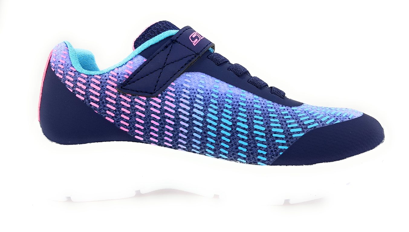 Skechers Microspec Plus 303532L Blau NVMT blue