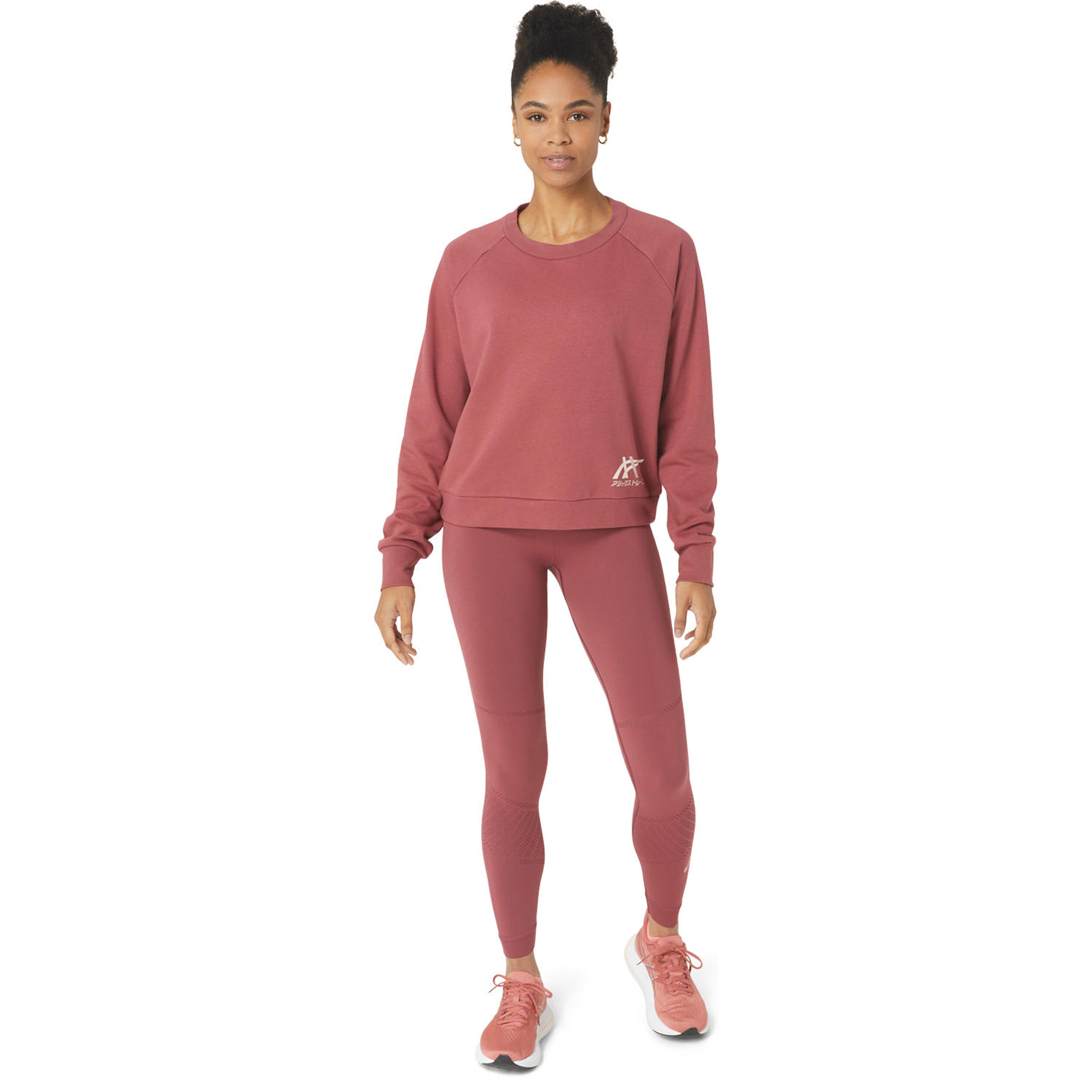 Tiger Lauftop Damen - Rot