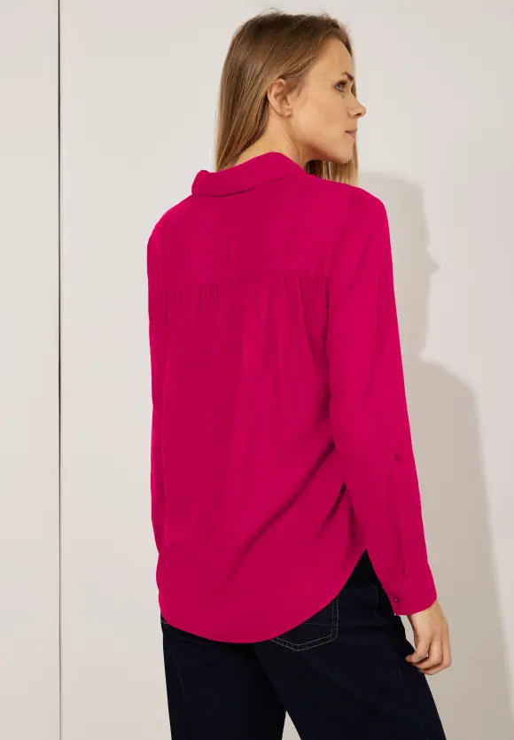 CECIL Bluse in Unifarbe