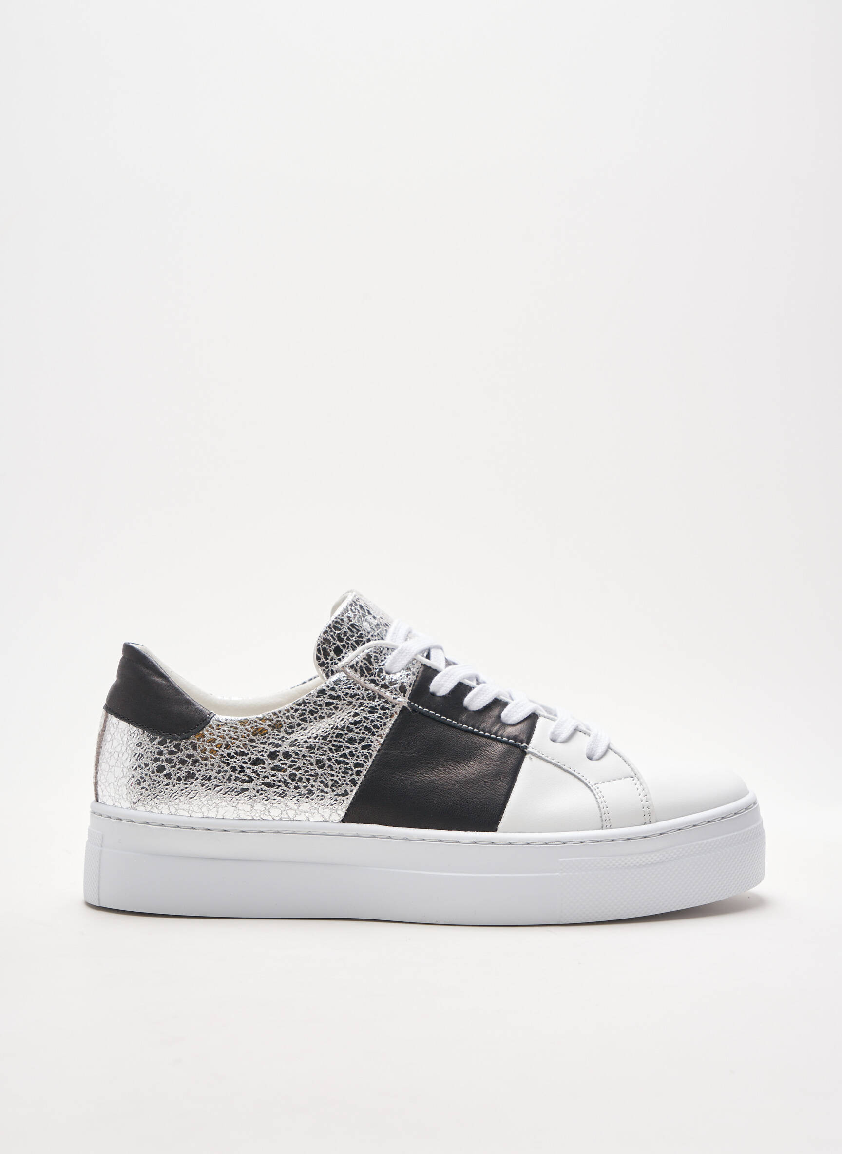Myma Baskets Femme couleur blanc