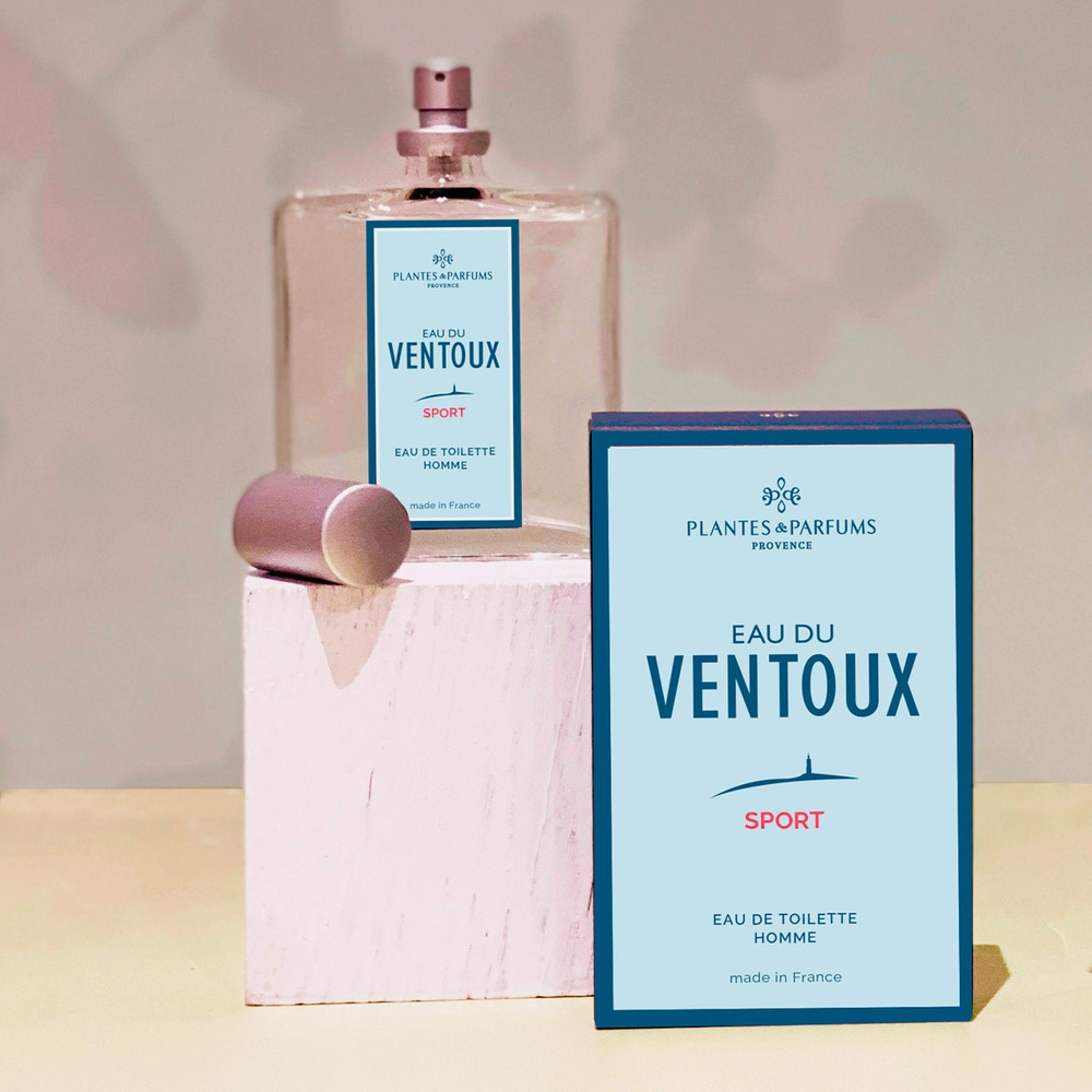Plantes et Parfums Eau du Ventoux Sport Eau de Toilette
