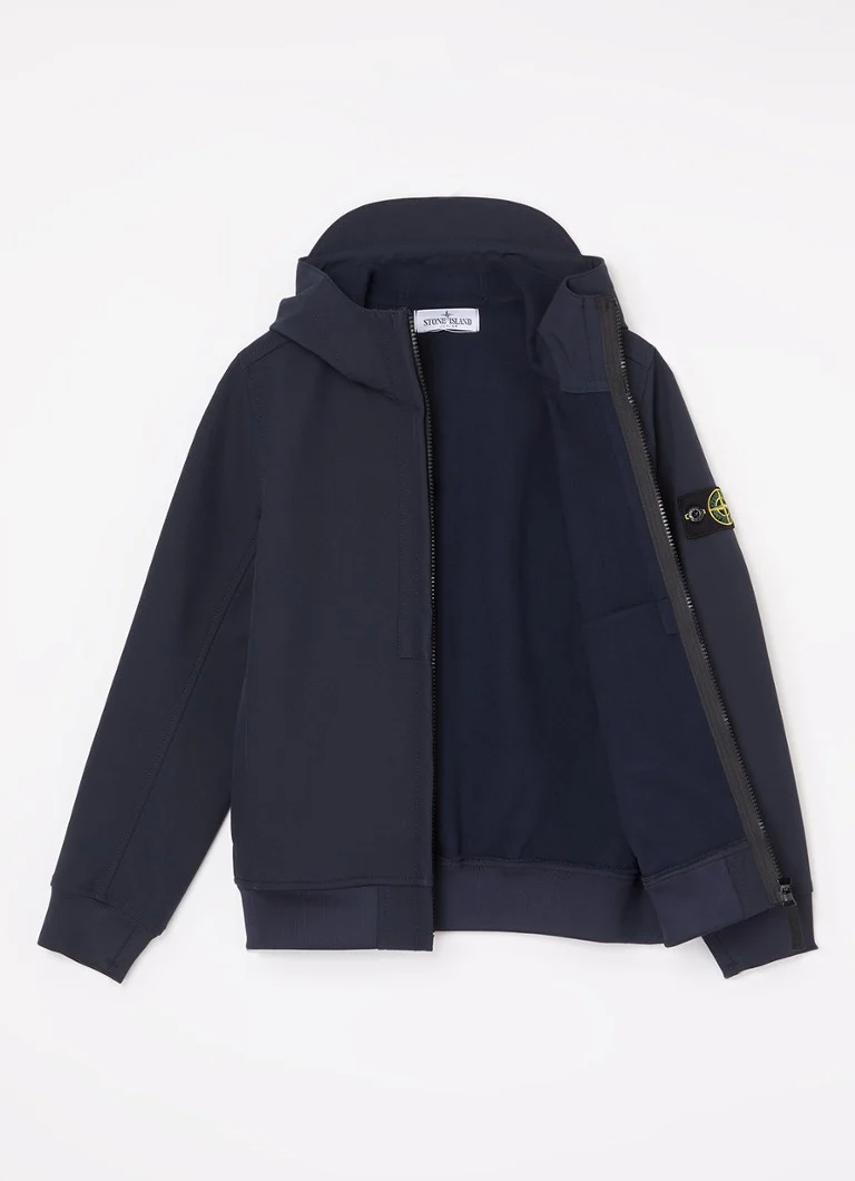 Jachetă softshell cu glugă Stone Island Q0122