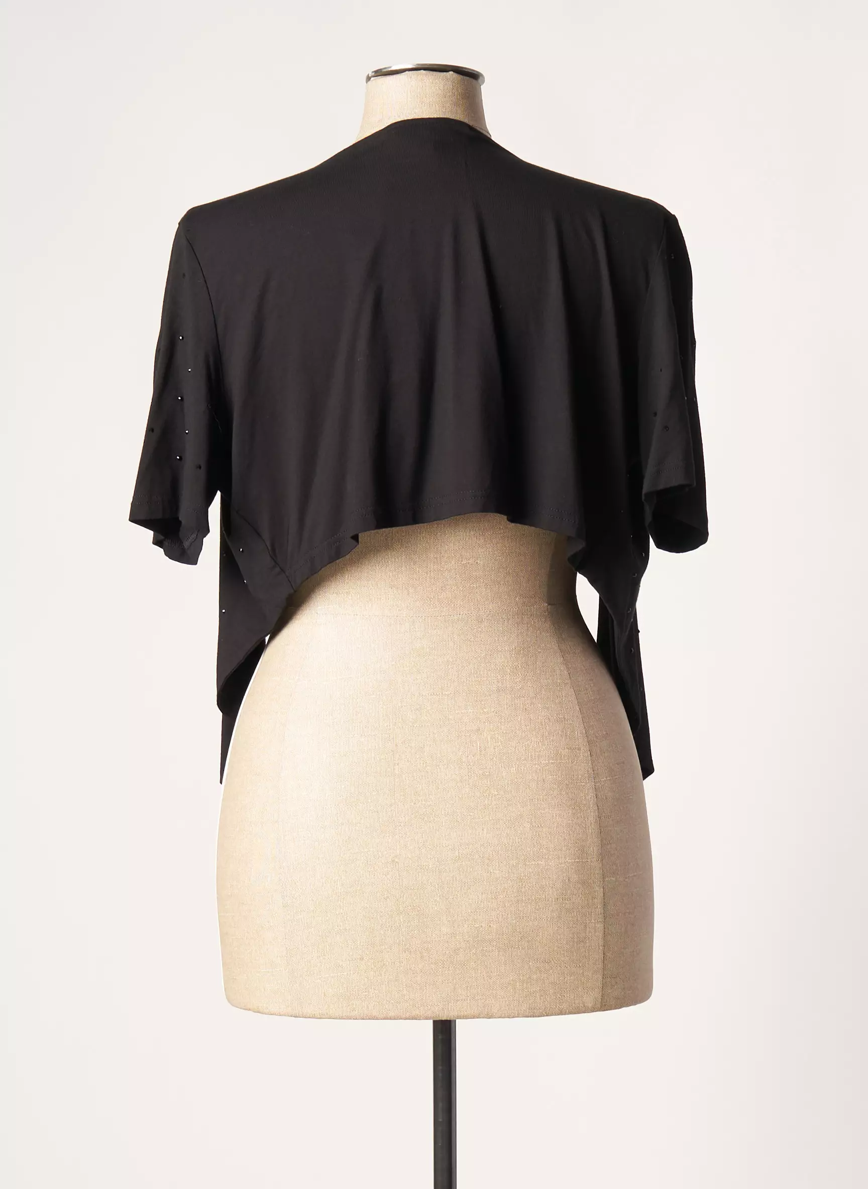Fuego Woman Boleros Femme couleur noir