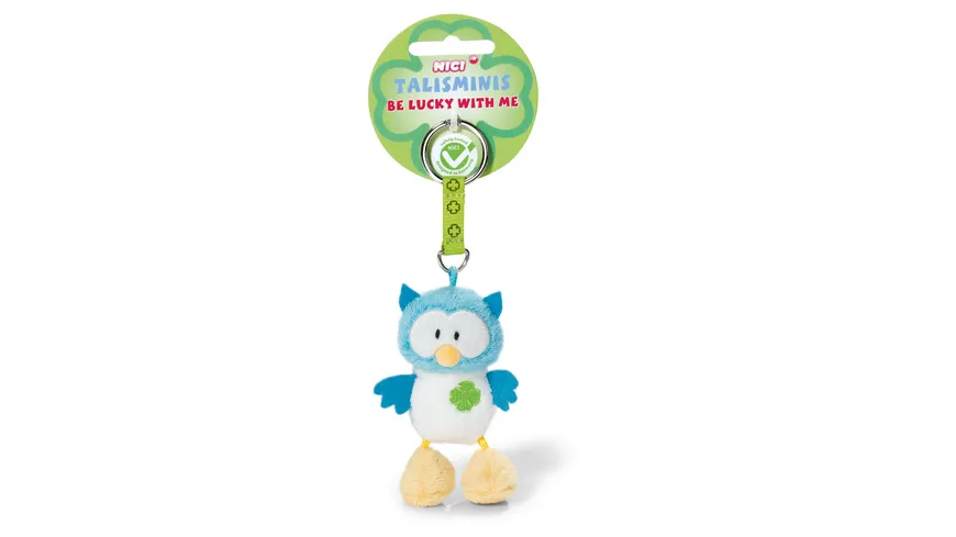 NICI Schlüsselanhänger Eule Talisminis 7cm