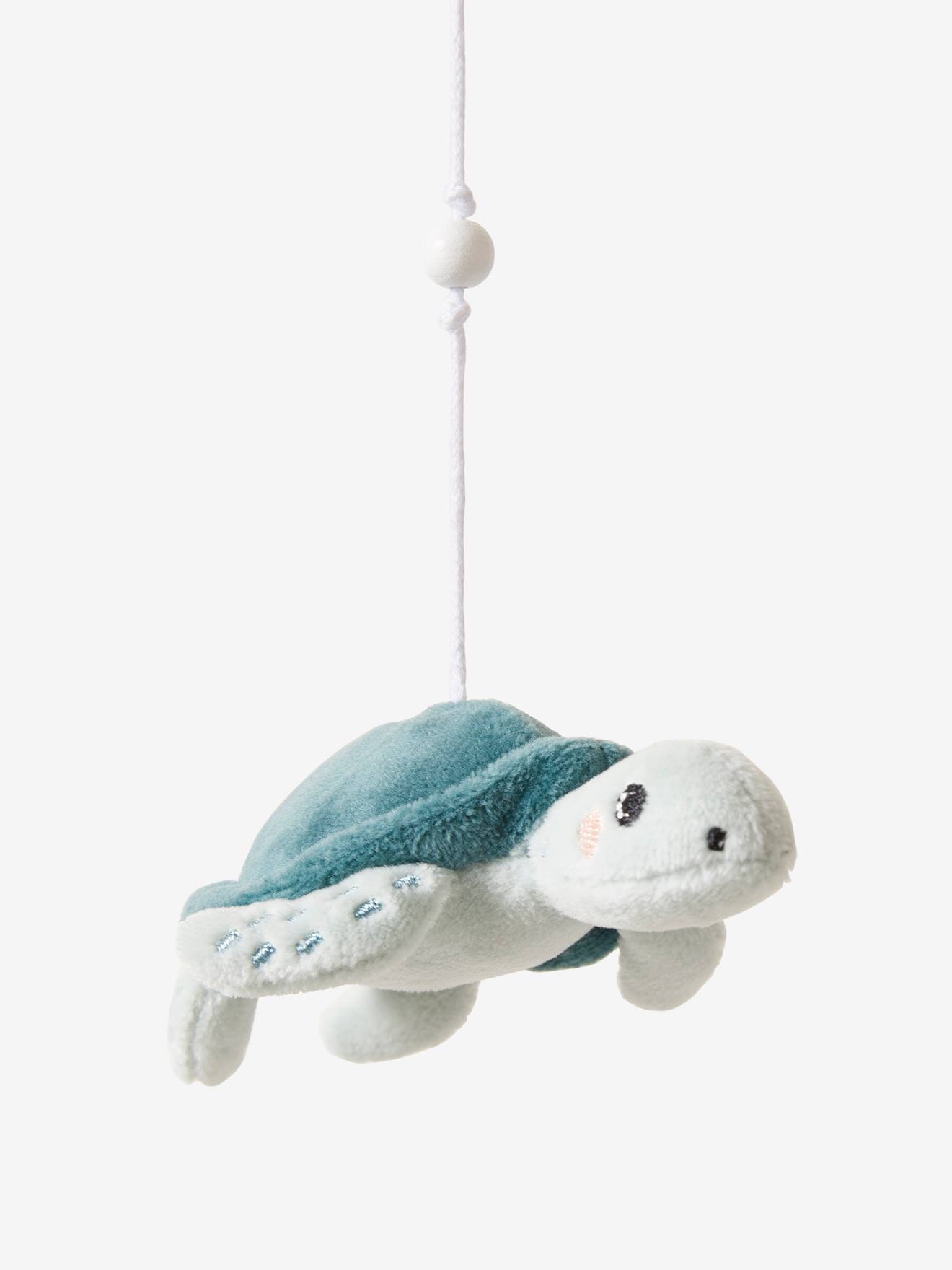 Vertbaudet Baby Musikmobile OZEAN - blau/mehrfarbig