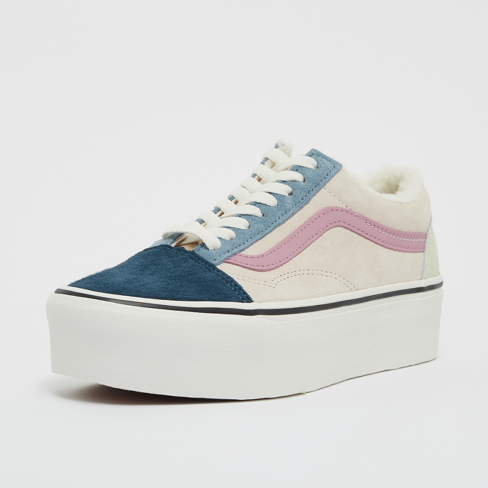 Vans UA Old Skool Stackform VN0A7Q5MMUL1 / weiss