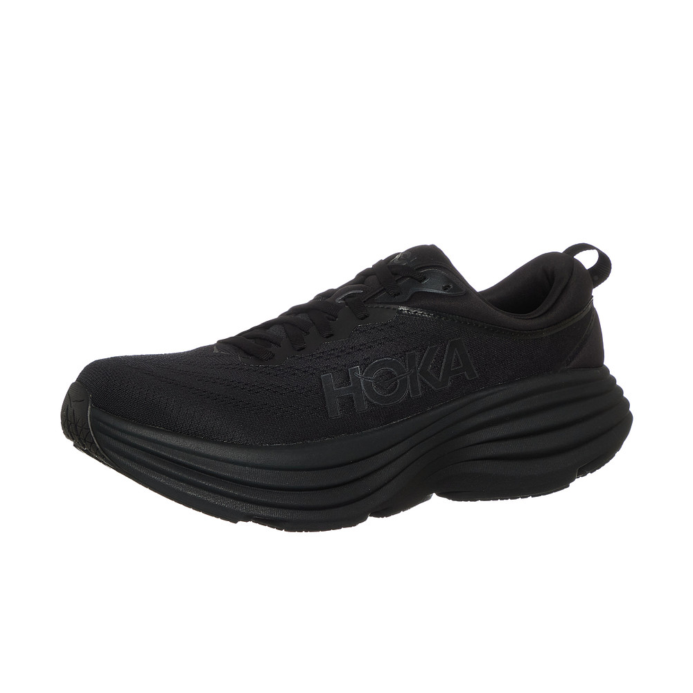 Hoka Bondi 8 1123202-BBLC-D / schwarz