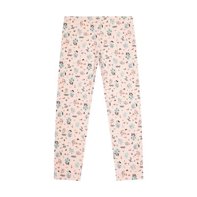 Leggings, rosa für Mädchen