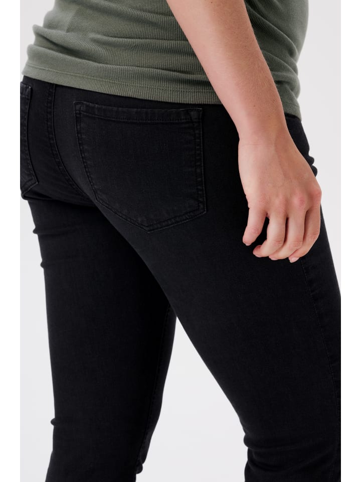 Noppies Skinny Umstandsjeans Avi in Black Denim günstig kaufen