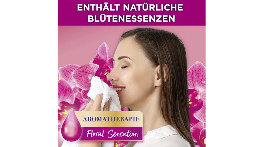 Weißer Riese Colorwaschmittel Color Trio-Caps Floral Sensation Orchidee 216 g