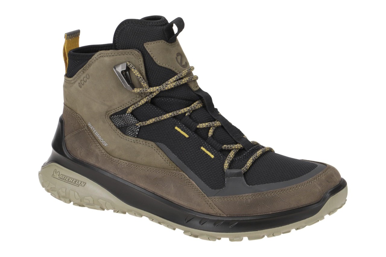ECCO Stiefeletten grün