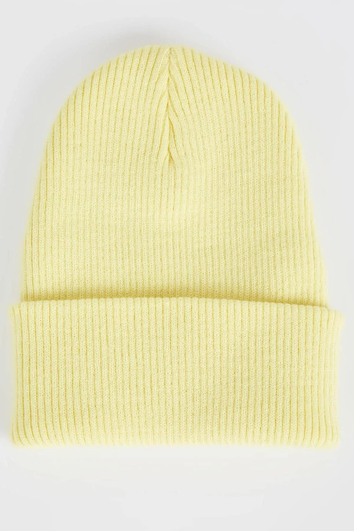 DeFacto  Basic-Strick-Baskenmütze für Damen