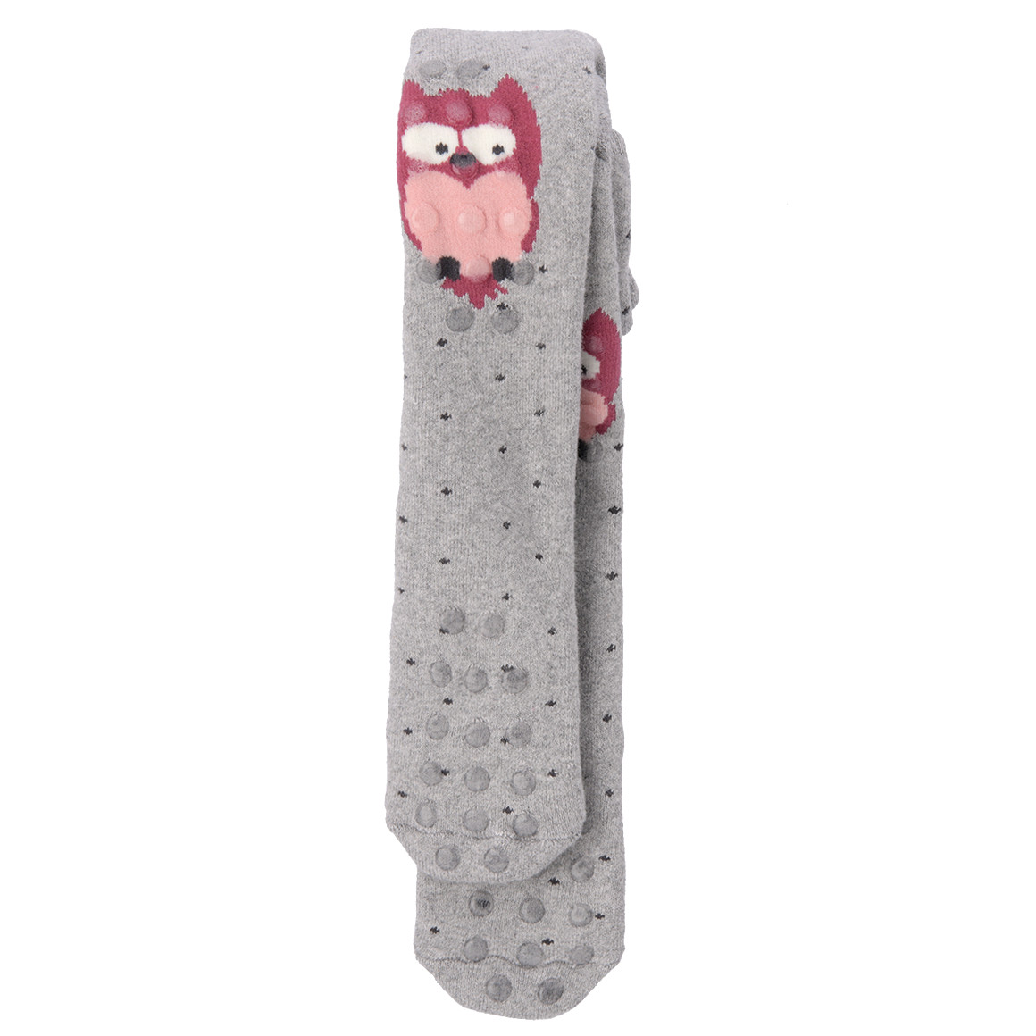 Baby Krabbelstrumpfhose mit Eulen-Motiv