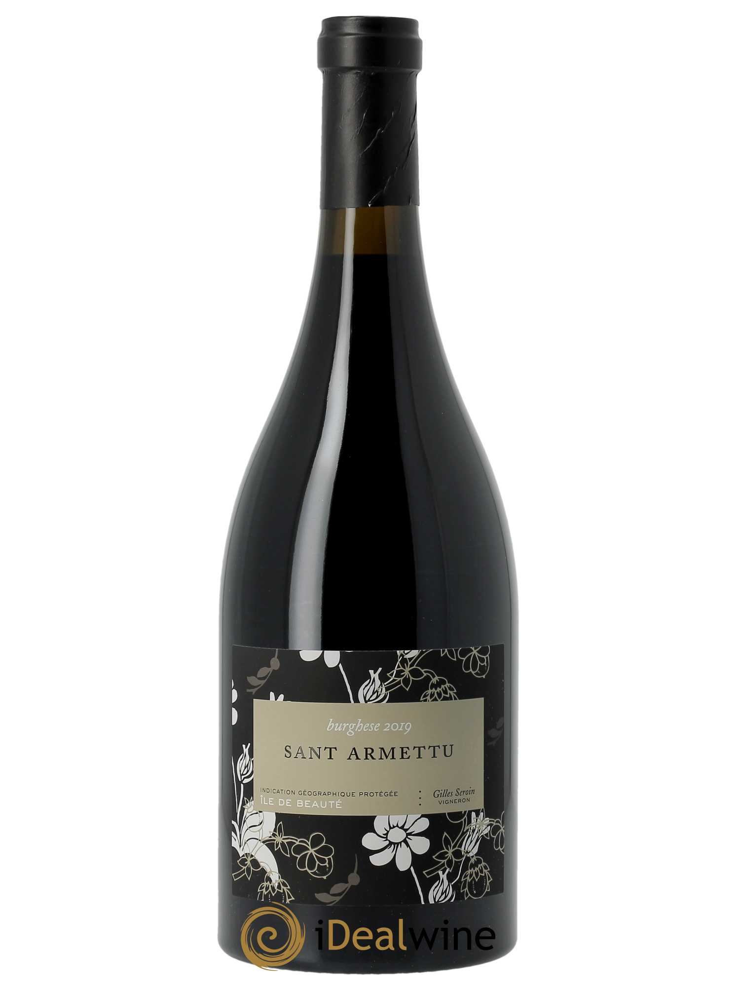 IGP Ile de Beauté Burghese Sant Armettu (Domaine)  2019 - Lot de 1 Bouteille