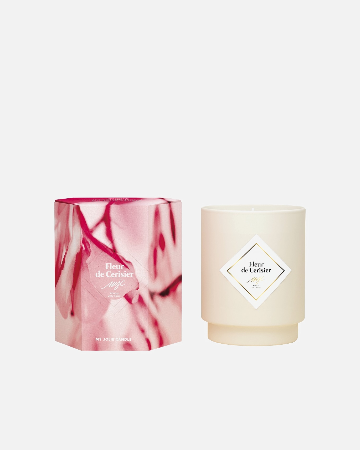 MY JOLIE CANDLE Svijeća za narukvicu s mirisom cvijeta trešnje i zlata