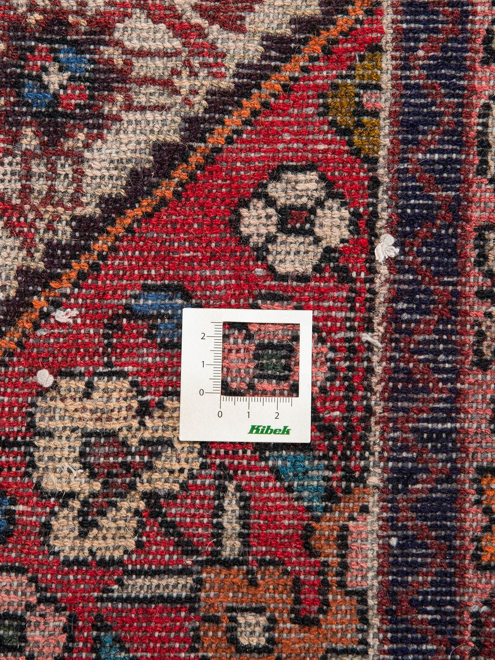 Hamadan ca. 100 x 130 cm, Unikat / Einzelstück