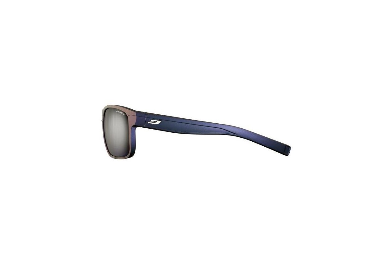Julbo Renegade Iris Blau/Rot - Silber Flash