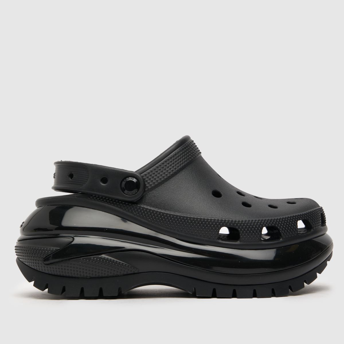 Crocs – Mega Crush – Svarta träskor