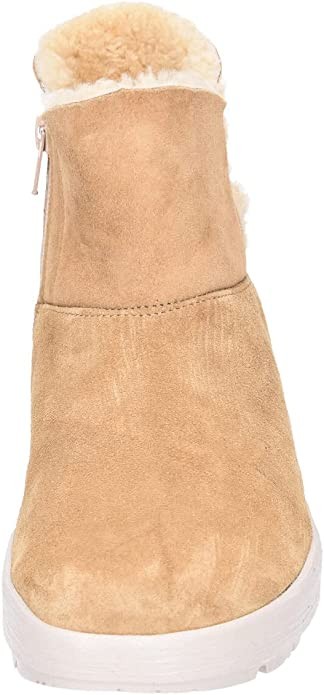 THINK Stiefel taupe comada