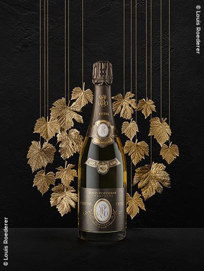 Louis Roederer : Cristal Vinothèque 1997