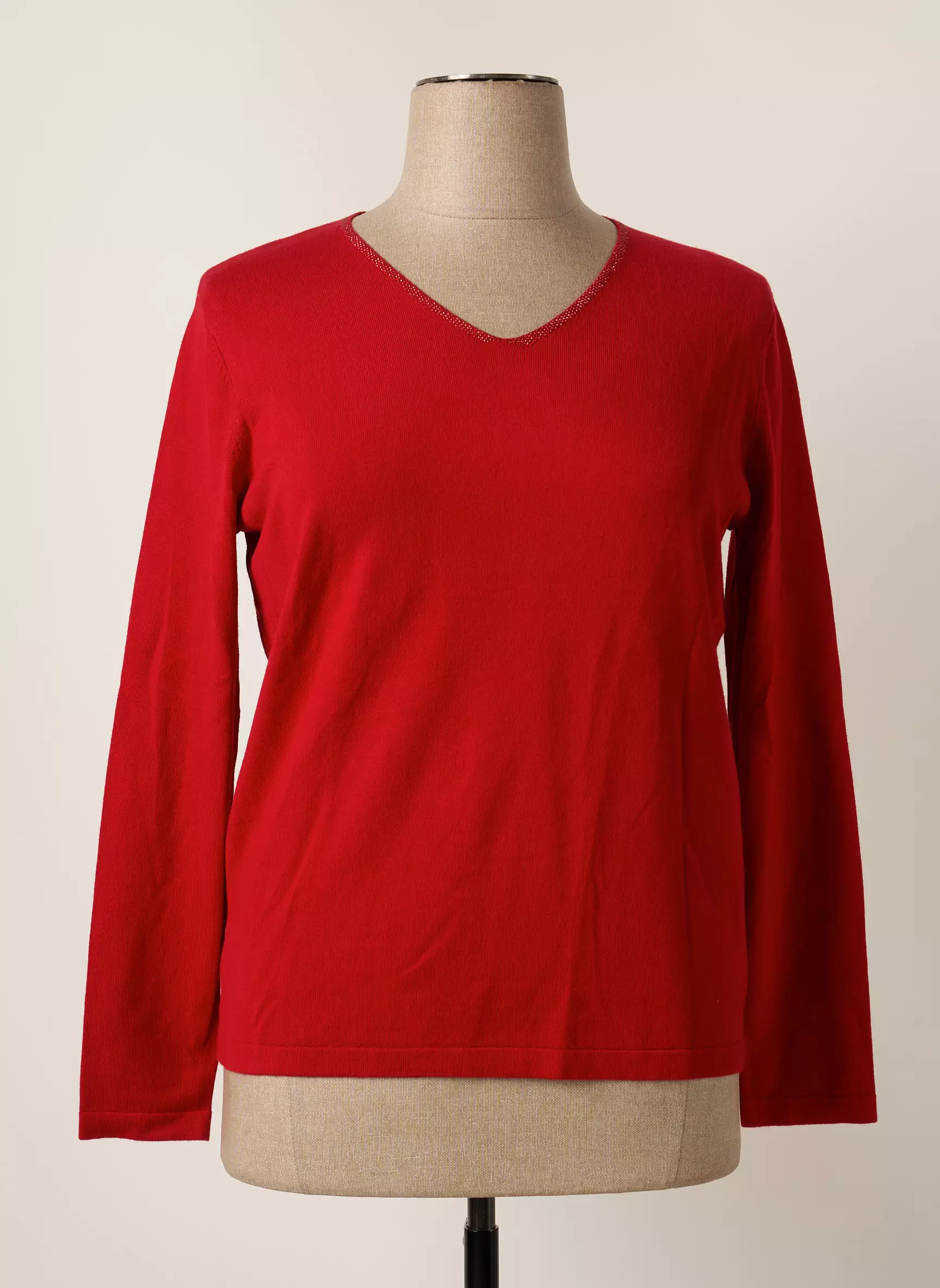 Tripode Pulls Femme couleur rouge