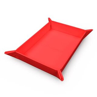 UP -  Vivid Magnetic Foldable Dice Trey - Red
