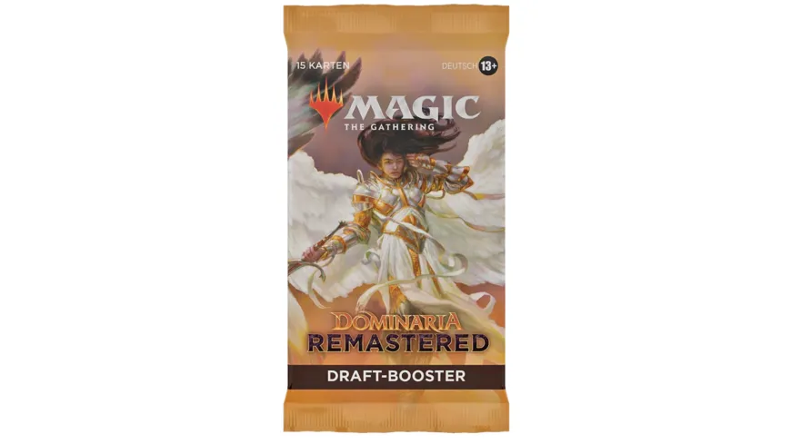 Magic: The Gathering Dominaria Remastered Draft-Booster