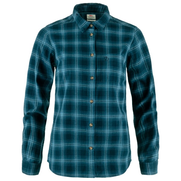 Fjällräven - Women's Övik Flannel Shirt - Hemd