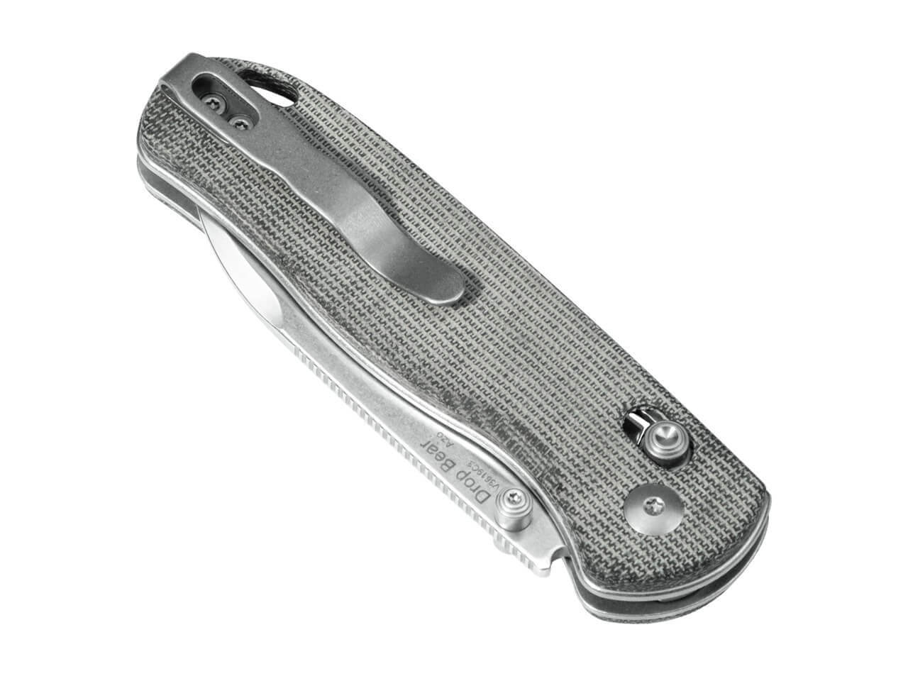 Drop Bear Micarta Grey