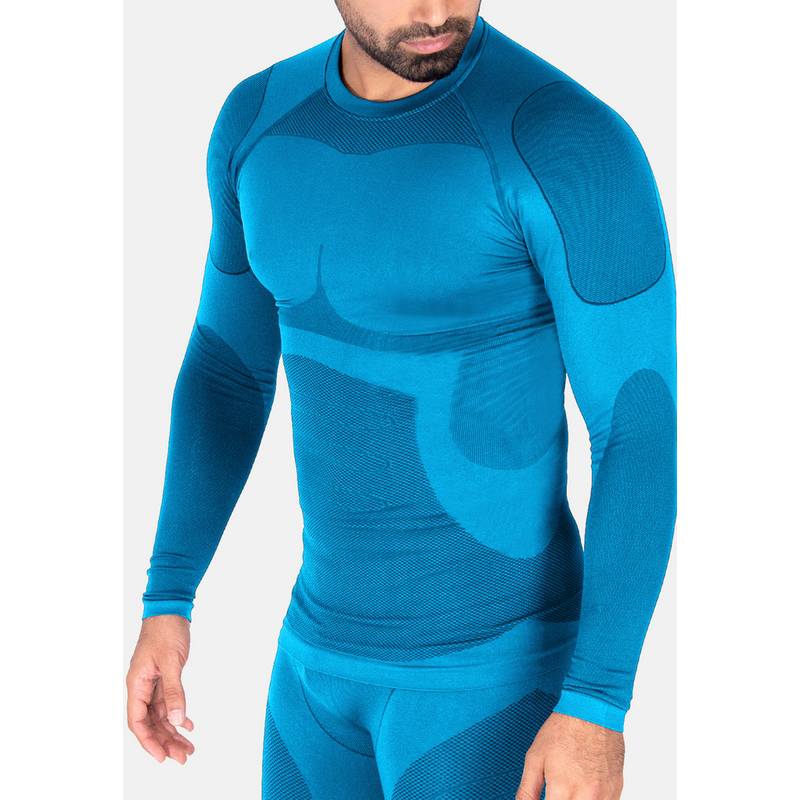 Black Snake Seamless Hemd Python Funktionsshirt Herren