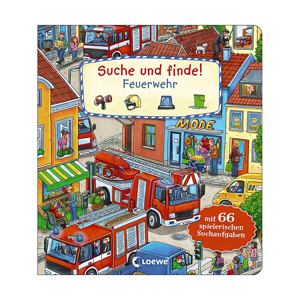 Suche und finde! - Feuerwehr