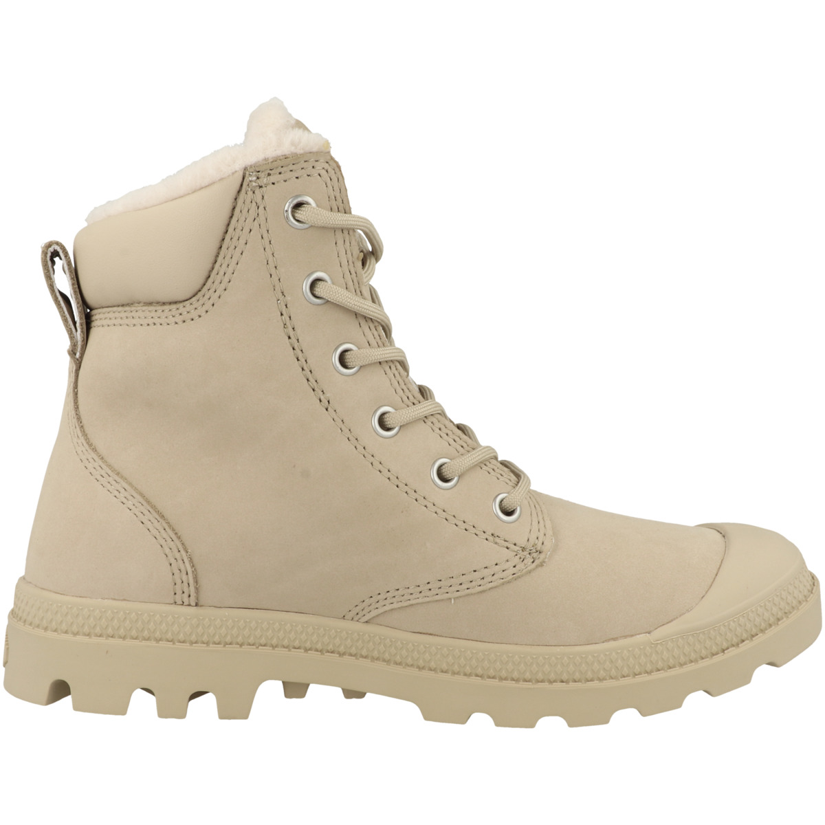 Palladium Pampa Sport Cuff Wps Schnürboots beige
