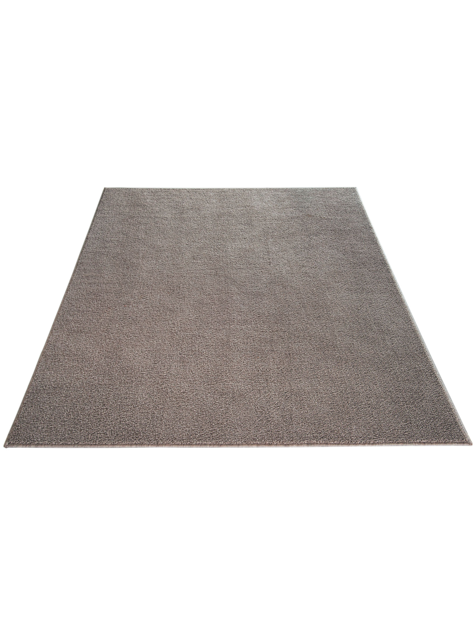 Hardy Uni-Teppich, Taupe