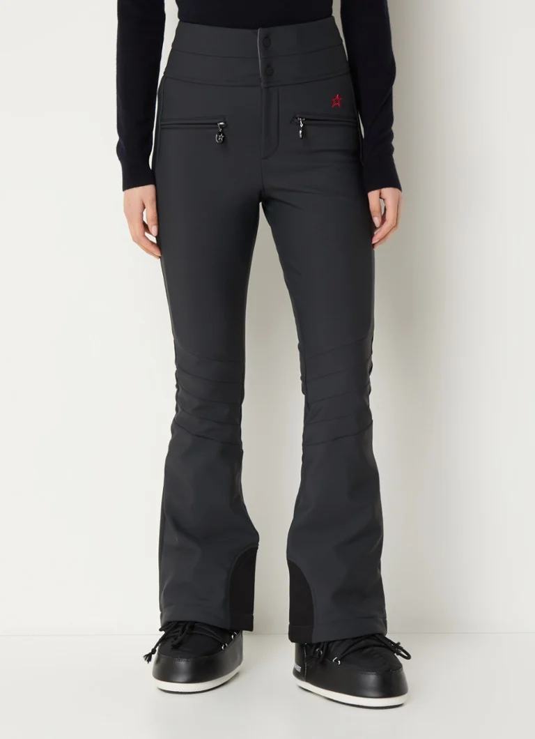 Perfect Moment  Aurora high waist flared fit skibroek met ritszakken