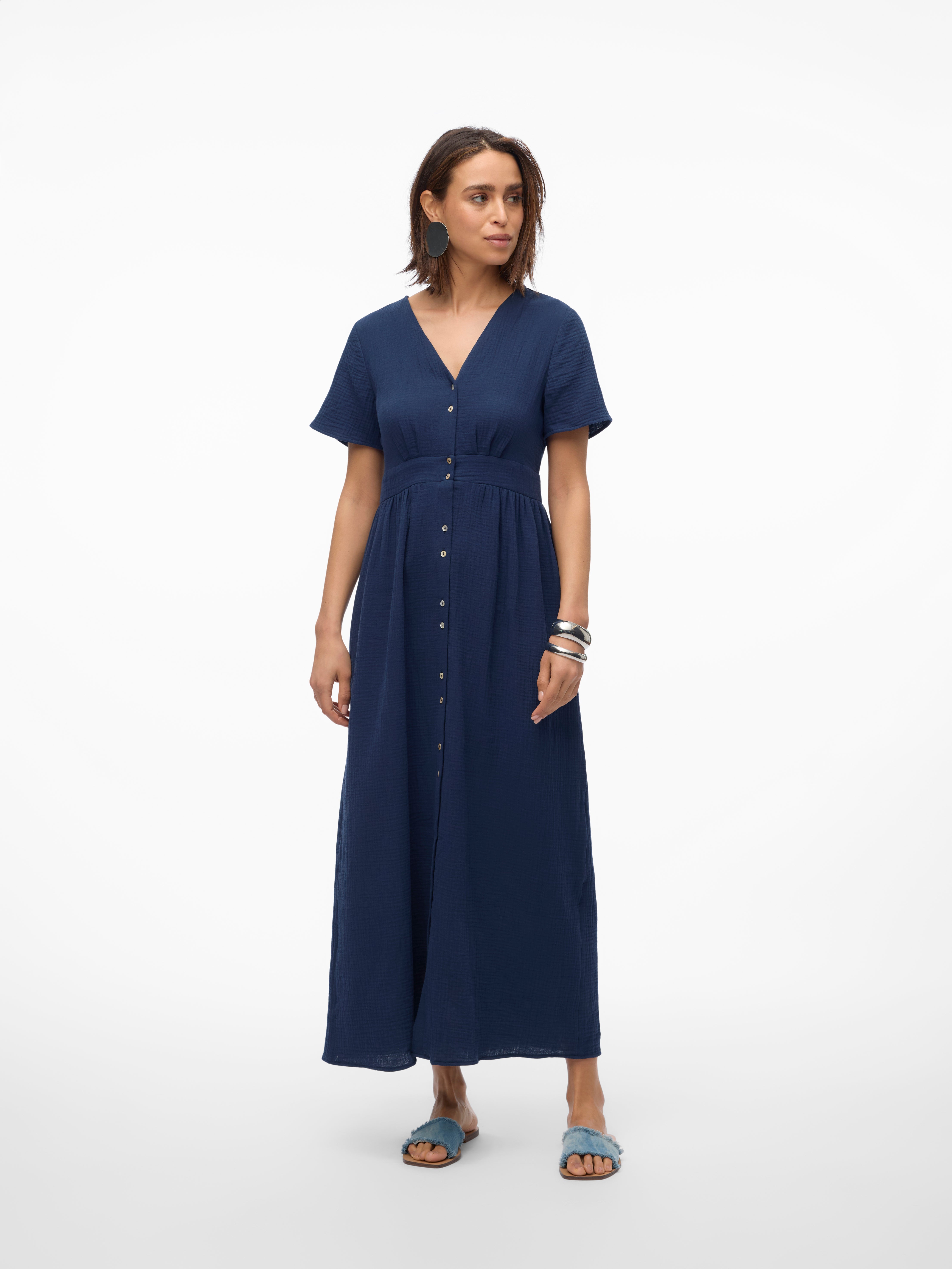 VMNATALI Langes Kleid