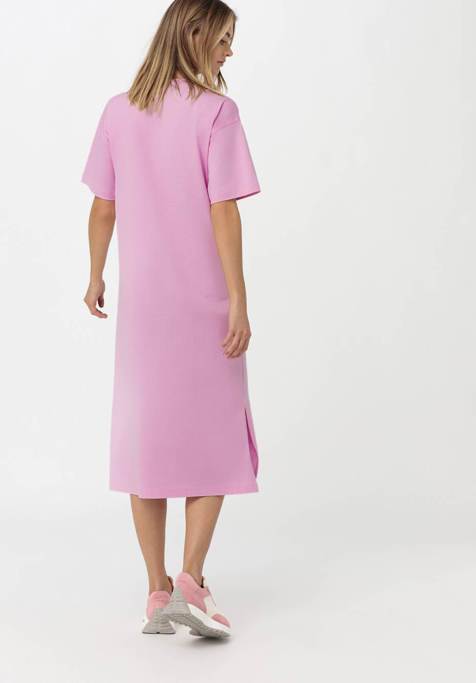 Jersey-Kleid aus reiner Bio-Baumwolle