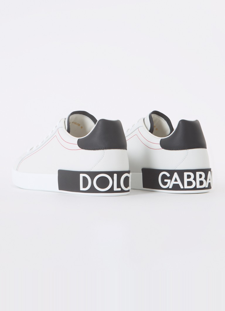 Sneakers Dolce & Gabbana Portofino in pelle di vitello