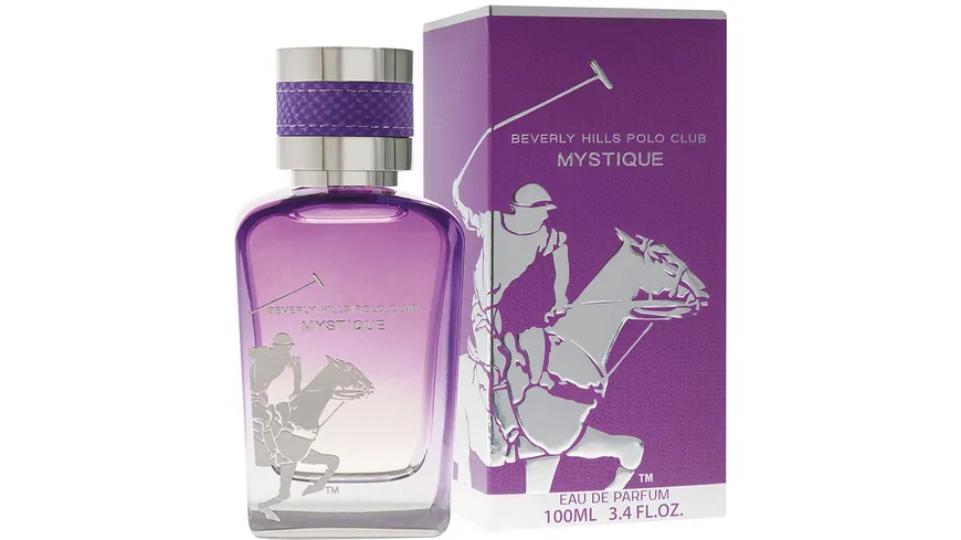 BEVERLY HILLS POLO CLUB Mystique Eau de Parfum 100 ml