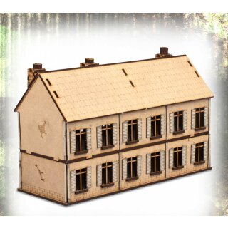 25mm City 2 Storey Terrace