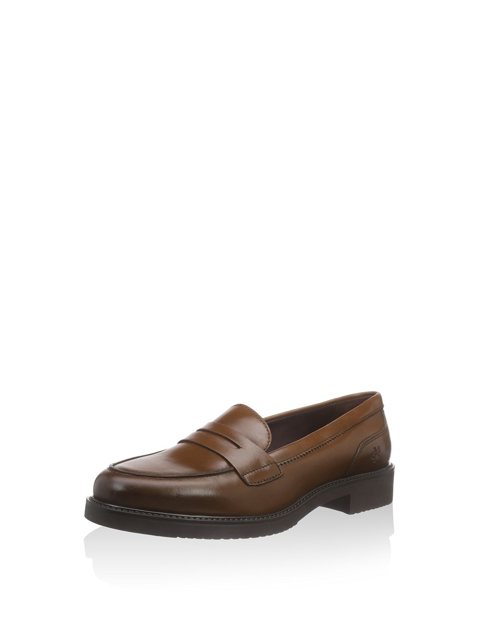 MARC O'POLO Klassische Slipper braun