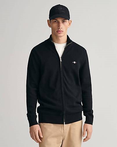 GANT Herren Strickjacke
