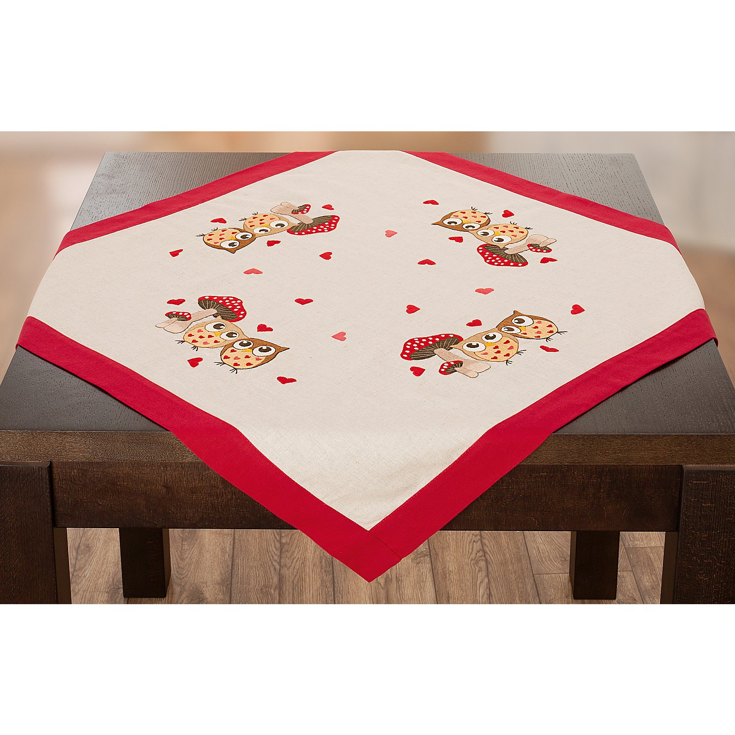Stickmitteldecke 