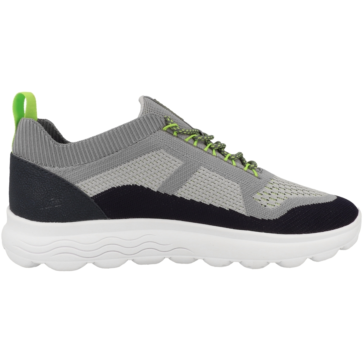 Geox U Spherica A Sneaker low grau