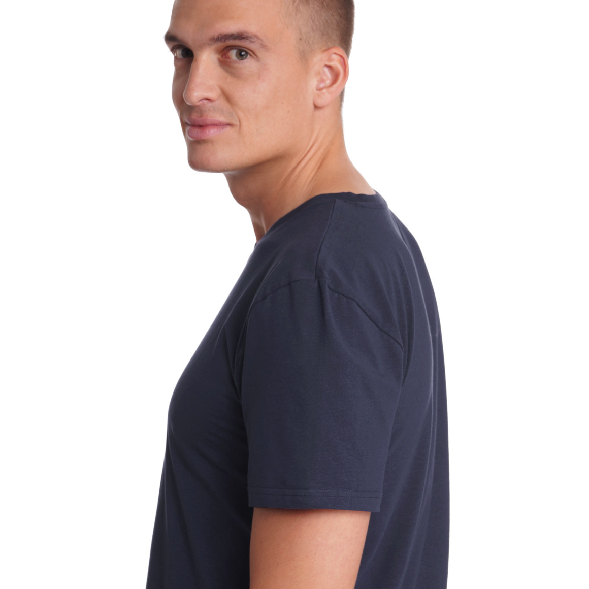 2 Herren T-Shirts mit V-Ausschnitt