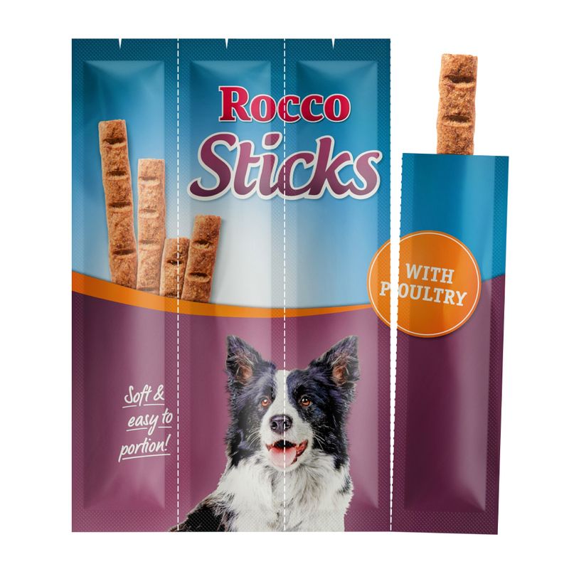 Probierpaket Rocco Sticks 2 x 120 g