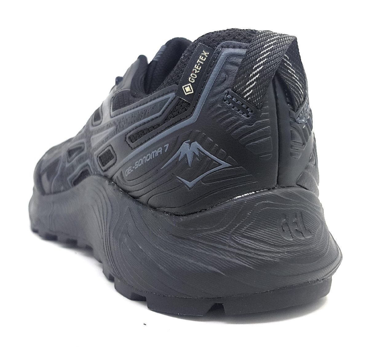 Asics Gel-Sonoma 1011B593 Schwarz 002 Black