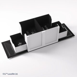 Star Wars: Unlimited Double Deck Pod (White/Black)