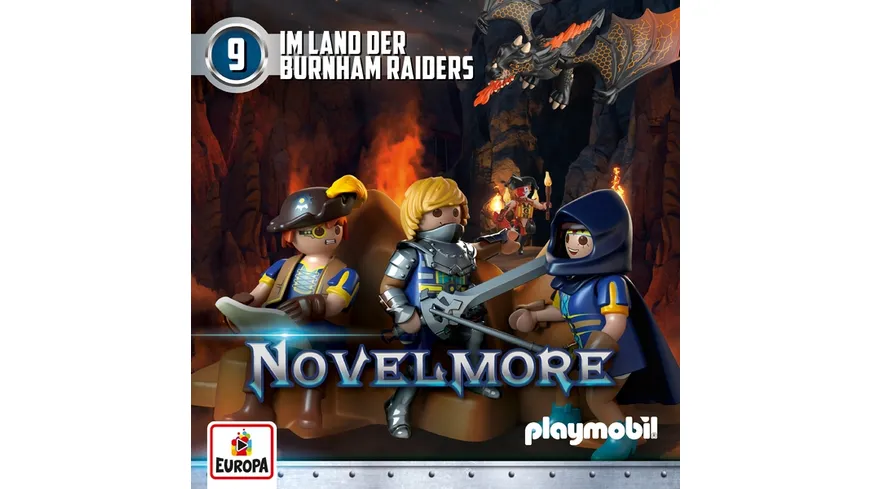 Novelmore-Folge 9:  Im Land der Burnham Raiders