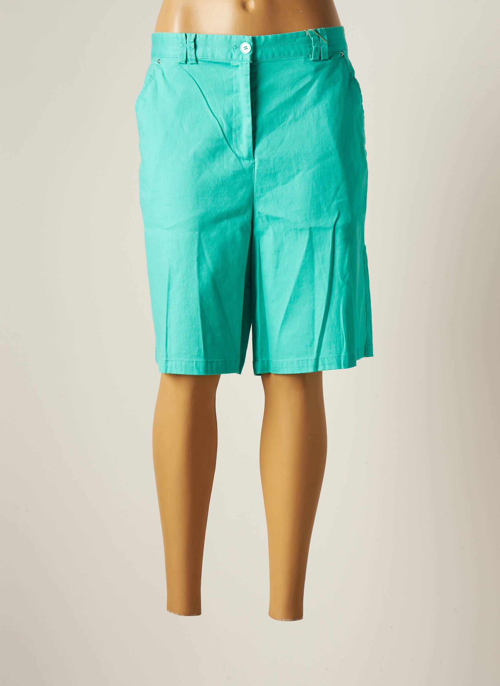 Diane Laury Bermudas Femme couleur vert