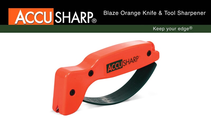 Accusharp Messer- und Werkzeugschärfer